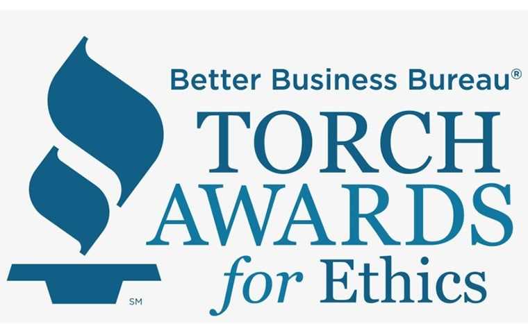BBB Torch award logo