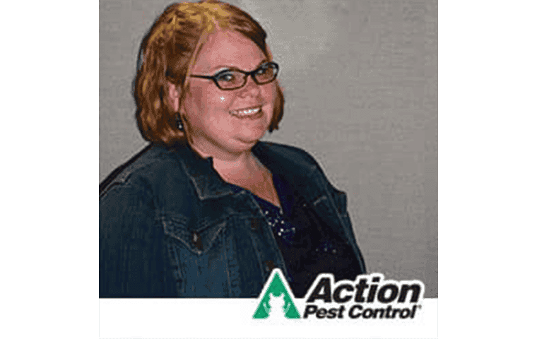 Alisa Kissel from action pest control