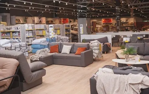 a furniture store