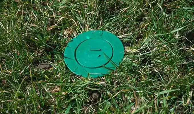Sentricon® System in Yard. This system can be used to treat Eastern subterranean termites throughout Illinois, Indiana, and Kentucky.