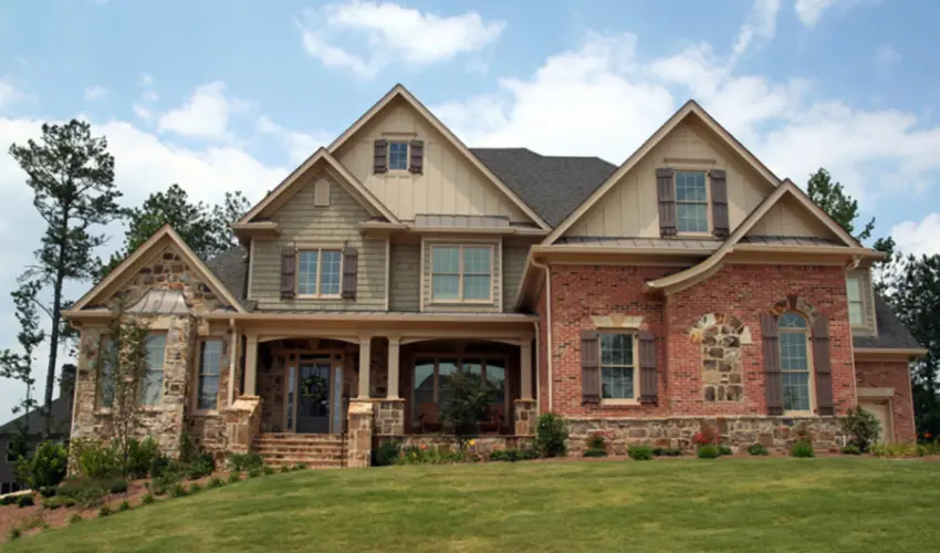 A luxury home after termite treatment. Find out how often your home should be treated for termites from the experts at Action Pest Control.