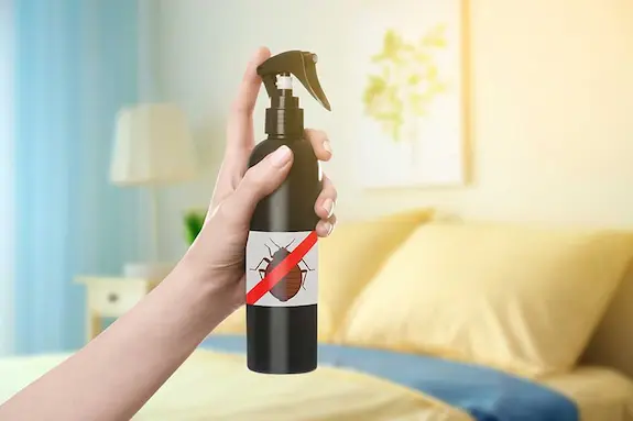 Natural bed bug repellant