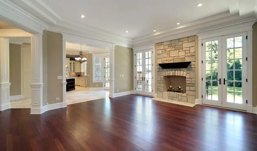 A termite-free living room. Investing in termite prevention can save you from costly repairs. Contact Action Pest Control to prevent termites today.